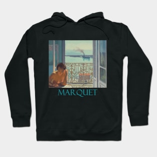 Back Lighting, Alger by Albert Marquet Hoodie